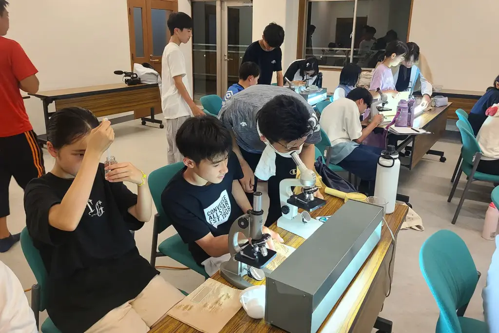 中学サイエンスツアー家島