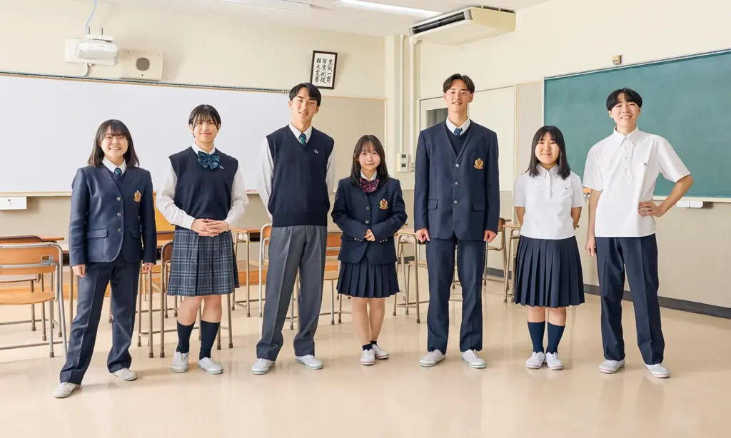 滝川第二高等学校 制服