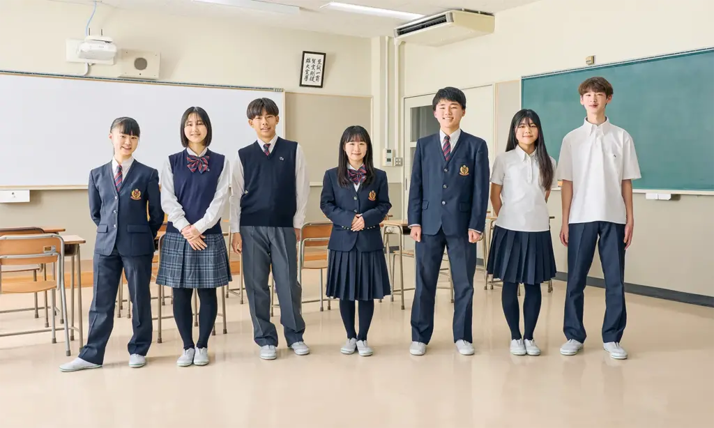 滝川第二中学校 制服